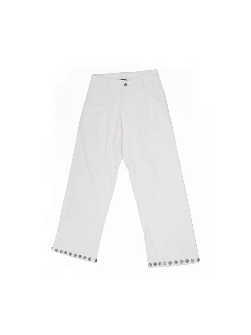Uroboros Suitpants White – Karont